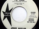 JERRY NAYLOR 45 I'm Tired / Judee Malone NEAR MINT Rockabilly PROMO Bopper e6242