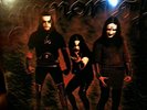LRX: EXTREME BLACK METAL Mint Red Vinyl  IMMORTAL DAMNED IN BLACK RE LTD ED