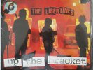 The Libertines Up The Bracket LP Vinyl 1st Press US 2002 Bonus Promo Pin MINT