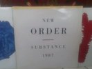 New Oder - Substance - Double Vinyl LP