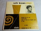 RARE R&B EP 45 & SLEEVE ORIGINAL RUTH BROWN SINGS ATLANTIC EP 505 1950's