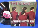 THE KINKS 3 well respected ORIG FRANCE BIEM EXC