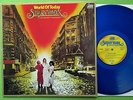 Supermax - World Of Today LP 1977  Atlantic ATL 50 423  Blue Clear Vinyl 
