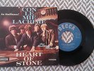 RARE - 45T - Rolling Stone F22270 - CON LE MIE LACRIME/HEART OF STONE - 1966