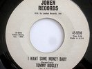 TOMMY RIDGLEY I want some money baby Mod R&B Northern Soul Single (Johen) *HEAR