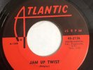 R&B  45 : Tommy Ridgley   Jam Up Twist   Atlantic 2136 MINT -