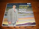 BUDDY HOLLY THAT'LL BE THE DAY DL-8707 LP ALBUM