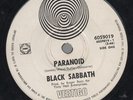 BLACK SABBATH   Rare 1970 New Zealand Only 7