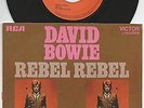 David Bowie 7“ 45 Single Rebel Rebel / Queen Bitch France 1974