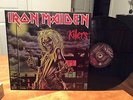 IRON MAIDEN: Killers, Harvest Records, OOP Metal LP