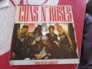 GUNS N' ROSES Back With A Bullet 2LP RARE 1987 1988 Live bootleg vinyl