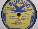 Rare BLUES-BO CARTER 