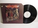 AEROSMITH Toys in the Attic LP original WLP rare WHITE LABEL PROMO NM
