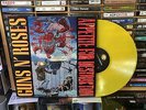 Guns N Roses - Appetite For Destruction - Rape Cover Yellow Vinyl LP New Import