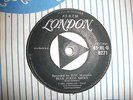 CARL PERKINS Blue Suede Shoes UK London ORIG. Tri-centre RARE *Listen*