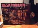 IRON MAIDEN: Piece of Mind, Capitol Records, OOP Metal LP
