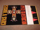 GUNS 'N' ROSES  -  APPETITE FOR DESTRUCTION  LP