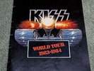 KISS lick it up 1983-1984 World Tour Programme