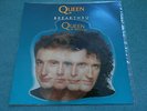 QUEEN BREAKTHRU RARE SHAPED PICTURE DISC & INSERT FREDDIE MERCURY QUEEN PD 11