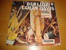 BERLIOZ: SYMPHONIE FANTASTIQUE- COLIN DAVIS/ LSO- LP PHILIPS 1963 STEREO UNPLAYE