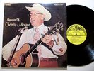 CHARLIE MONROE - Memories Of... double LP on Mountain Eagle w/ Phipps Family NM-