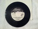 DOO WOP -ERNIE AND THE HALO'S -45 RPM- THE GIRL FROM ACROSS THE SEA -RARE  VG++