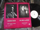 PROF. R. SCHULZ Violin BUSONI SONATA #2, WEBER Sonata PRIVATE  LP
