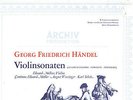 ARCHIV - MELKUS - HANDEL - VIOLIN SONATAS - MULLER / WENZINGER / SCHEIT 2LP - NM
