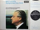SXL 6396 WB BEETHOVEN Symphonies nos 5 & 8 SCHMIDT-ISSERSTEDT VPO