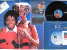 Michael Jackson Coffret ET E.T. Storybook 33t 12