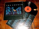 The Church - The Blurred Crusade 1982 WEST GERMAN LP A:VG+, B:VG, Cover NM