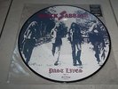 BLACK SABBATH PAST LIVES LP PICTURE DISC MINT