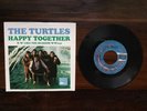 The Turtles Happy Together 45 With Picture Sleeve