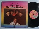 LEBRON BROTHERS 4 Mas 1 4 + 1 IMPORT Venezuela LATIN LP COTIQUE