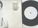 U2-NEW YEAR'S DAY/TREASURE- RARE UK 7