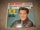 1962 Elvis Presley 45 EP & Picture Sleeve- 