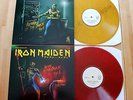 2LP - IRON MAIDEN - RETURN OF THE BEAST VOL.1 YELLOW AND VOL.2 RED VINYL NEW