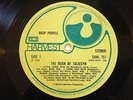 Deep Purple LP The book of taliesyn UK Harvest 1968 press STUNNING COPY THIS ONE
