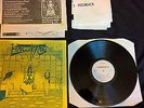 Hawkwind Hawkfan 12 - Very Rare Fan Club LP - With Posters: Excellent Condition