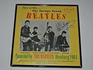 Pete Best Autographed * SAVAGE YOUNG BEATLES * Record Album w/Ticket frm signing