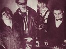 THE DAMNED - NEW ROSE - 1976 issue, push-out middle + 