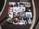 U2 ACHTUNG BABY VINYL LP   RED MARBLED VINYL