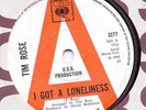 Tim Rose I got a loneliness CBS 3277 EX DEMO