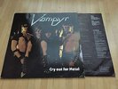 VAMPYR - CRY OUT FOR METAL - Vinyl LP Hot Blood Rec. RAR