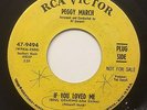 NM- NORTHERN SOUL 45 PROMO / PEGGY MARCH / IF YOU LOVE ME / THINKING / RCA 9494