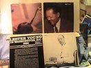 3 AS UNPLAYED RARE Lester Young LPs 
