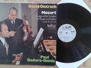T93 OISTRAKH BADURA SKODA MOZART VIOLIN & PIANO SONATAS 2 x LP EURODISC STEREO