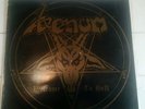 Venom Welcome To Hell LP 1981 Neat Records, Purple Vinyl