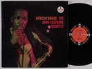 JOHN COLTRANE QUARTET Africa/Brass IMPULSE LP MONO