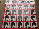 LP The BEATLES Yeah Yeah Yeah A Hard Day's Night RARE SWEDEN, MINT-
